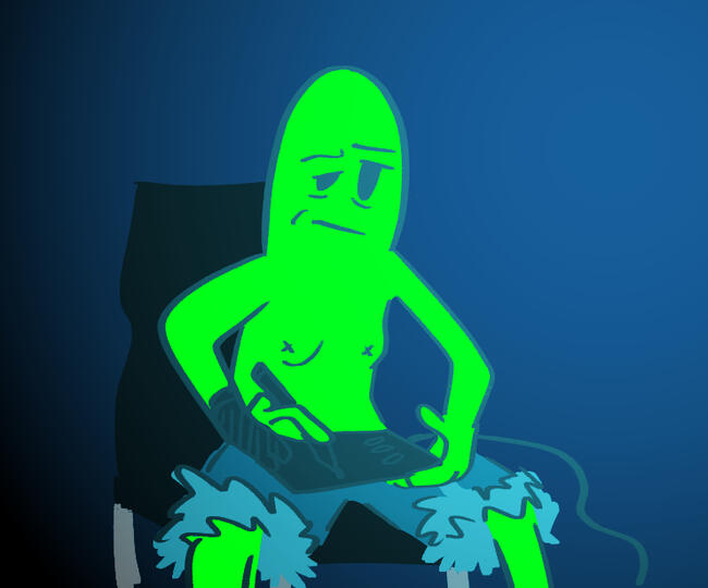 portrait of the artist